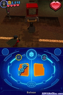 LEGO Batman 2: DC Super Heroes screenshot 3 for Nintendo DS